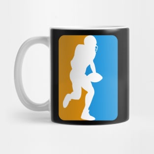 American football player Mug